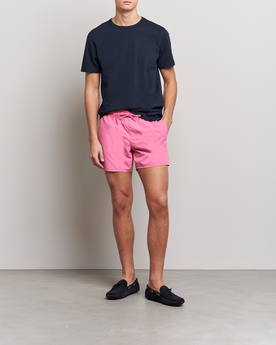 Homme | Maillots De Bain | Lacoste | Bathingtrunks Reseda Pink