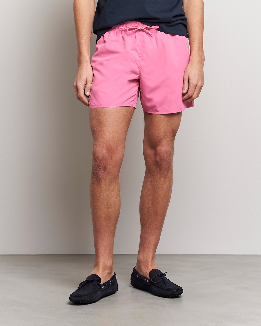 Homme | Maillots De Bain | Lacoste | Bathingtrunks Reseda Pink
