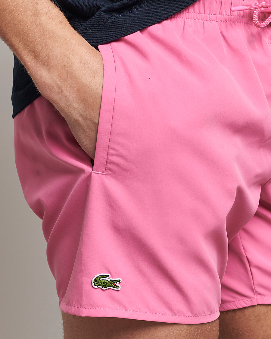Homme | Maillots De Bain | Lacoste | Bathingtrunks Reseda Pink