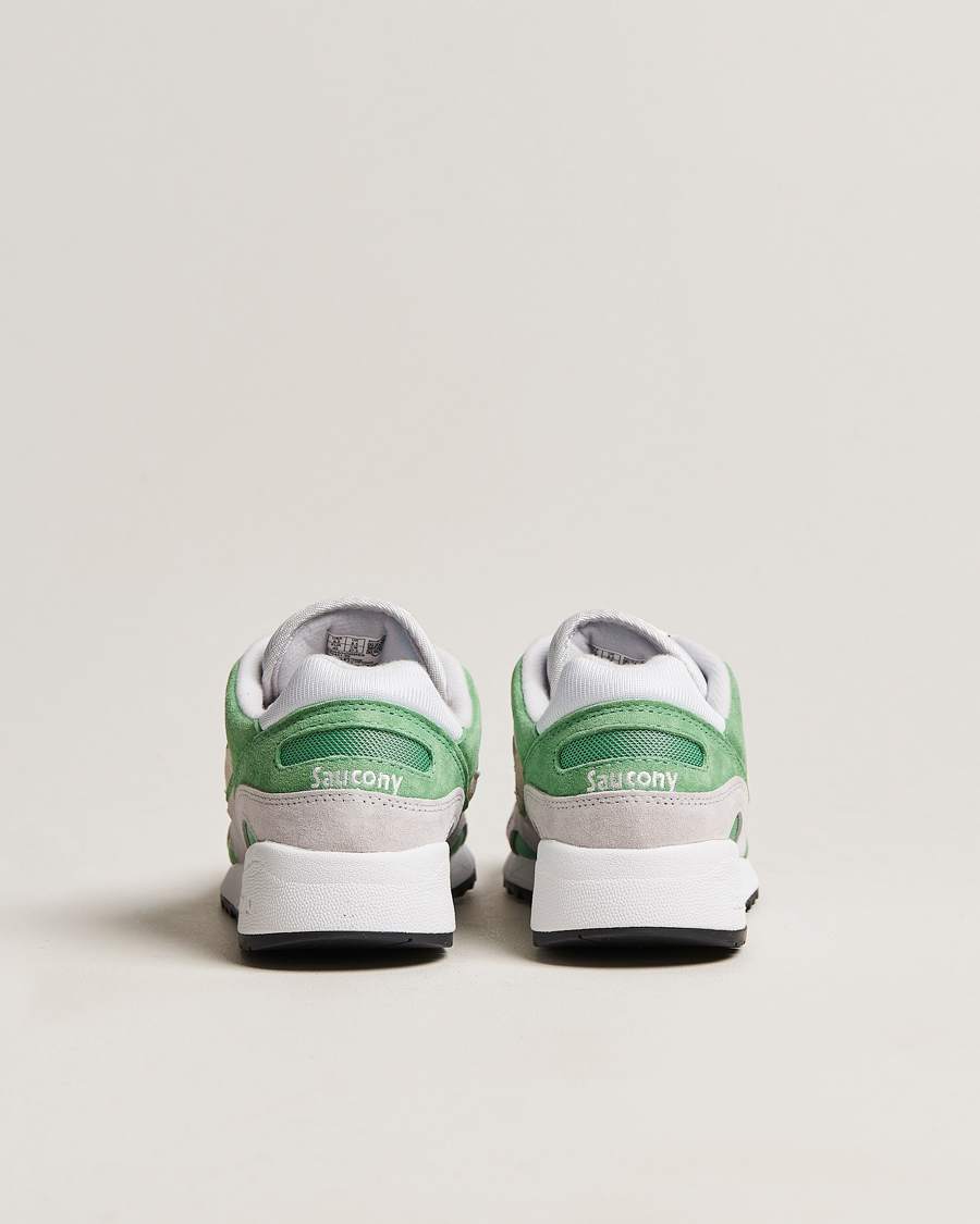 Homme | Saucony Shadow 6000 Sneaker Green/Grey | Saucony | Shadow 6000 Sneaker Green/Grey