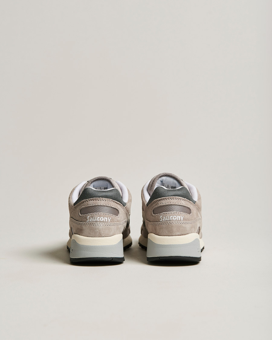 Homme | Saucony Shadow 6000 Sneaker Grey/Silver | Saucony | Shadow 6000 Sneaker Grey/Silver