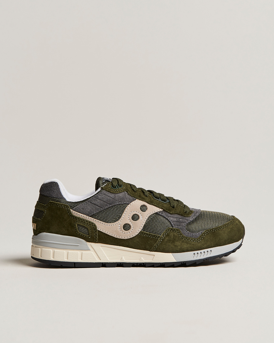 Homme | Saucony Shadow 5000 Sneaker Green/Grey | Saucony | Shadow 5000 Sneaker Green/Grey