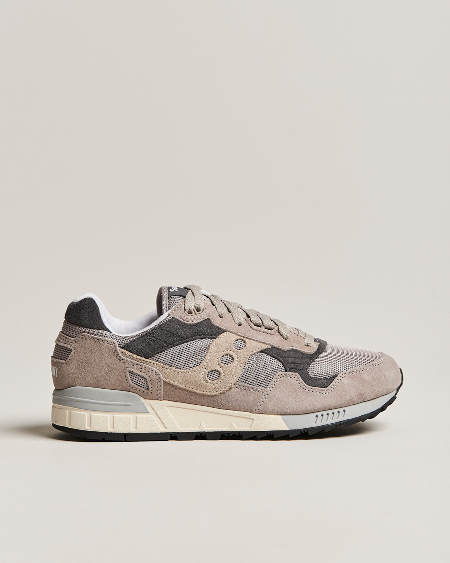 Homme | Saucony Shadow 5000 Sneaker Sand/White | Saucony | Shadow 5000 Sneaker Sand/White