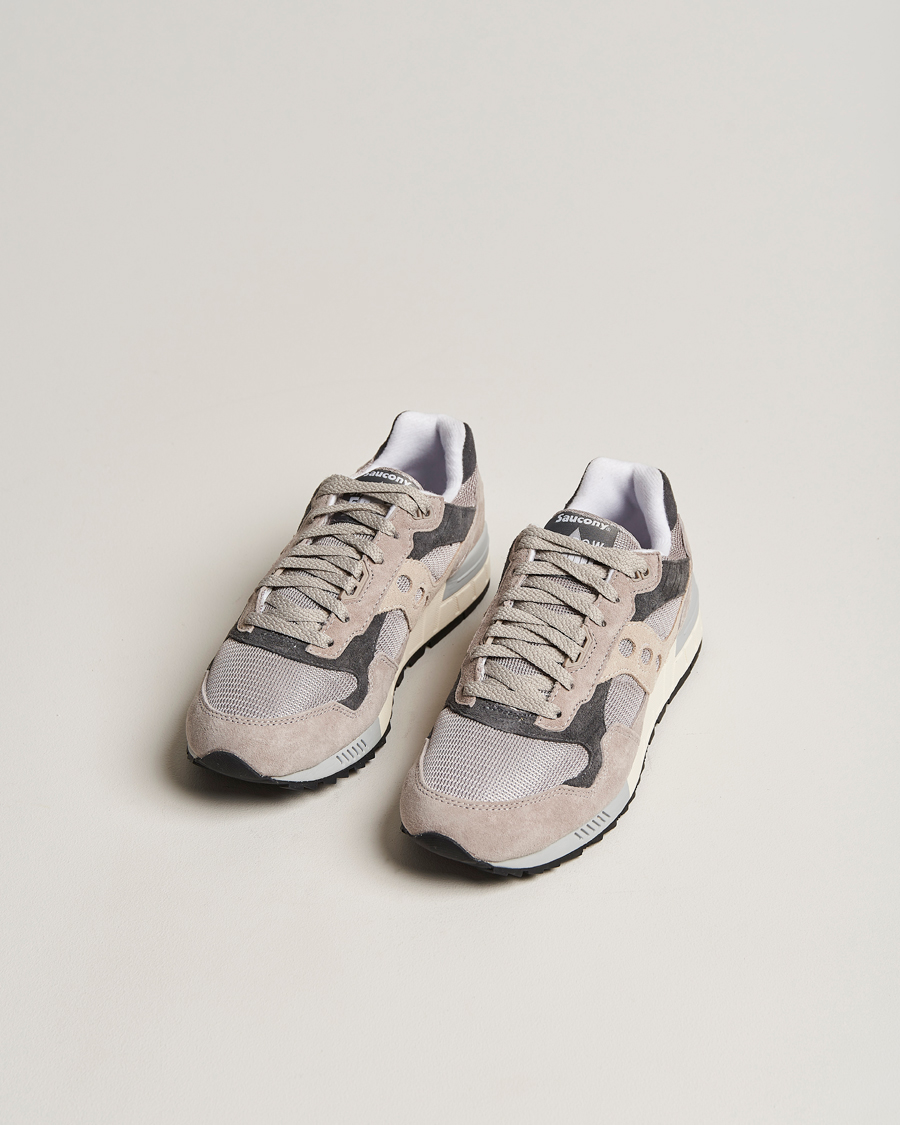 Homme | Saucony Shadow 5000 Sneaker Sand/White | Saucony | Shadow 5000 Sneaker Sand/White
