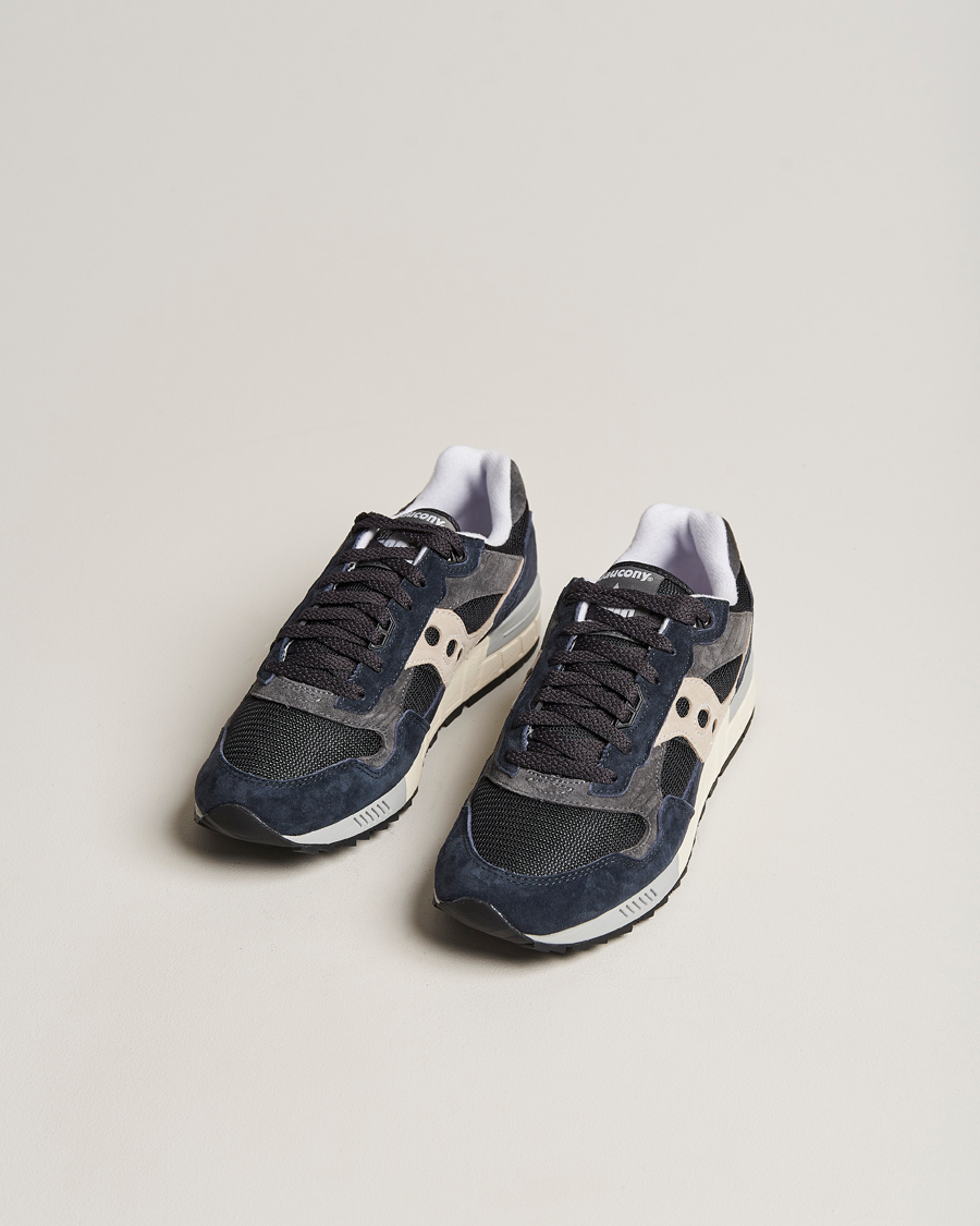 Homme | Chaussures | Saucony | Shadow 5000 Sneaker Navy/Grey