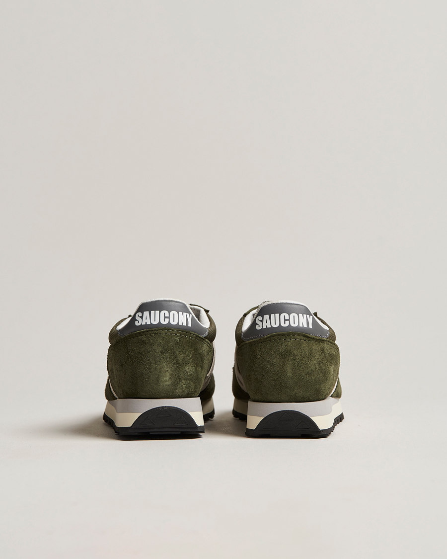 Homme | Saucony Jazz 81 Sneaker Green/Silver | Saucony | Jazz 81 Sneaker Green/Silver