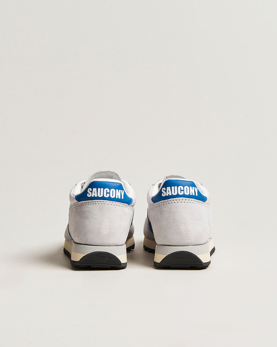 Homme | Saucony Jazz 81 Sneaker Grey/Blue | Saucony | Jazz 81 Sneaker Grey/Blue