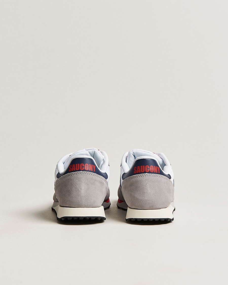 Homme | Saucony DXN Trainer Sneaker White/Navy | Saucony | DXN Trainer Sneaker White/Navy