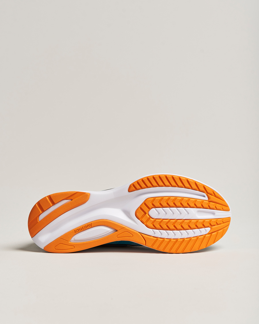 Homme | Saucony Guide 16 Running Sneakers Agave/Marigold | Saucony | Guide 16 Running Sneakers Agave/Marigold