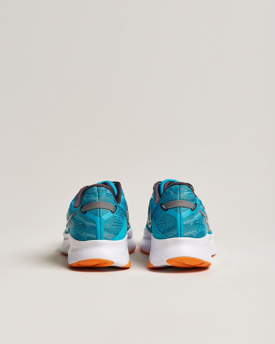 Homme | Saucony Guide 16 Running Sneakers Agave/Marigold | Saucony | Guide 16 Running Sneakers Agave/Marigold