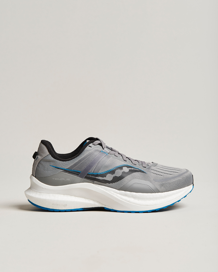 Homme | Saucony Tempus Running Sneaker Alloy/Topaz | Saucony | Tempus Running Sneaker Alloy/Topaz