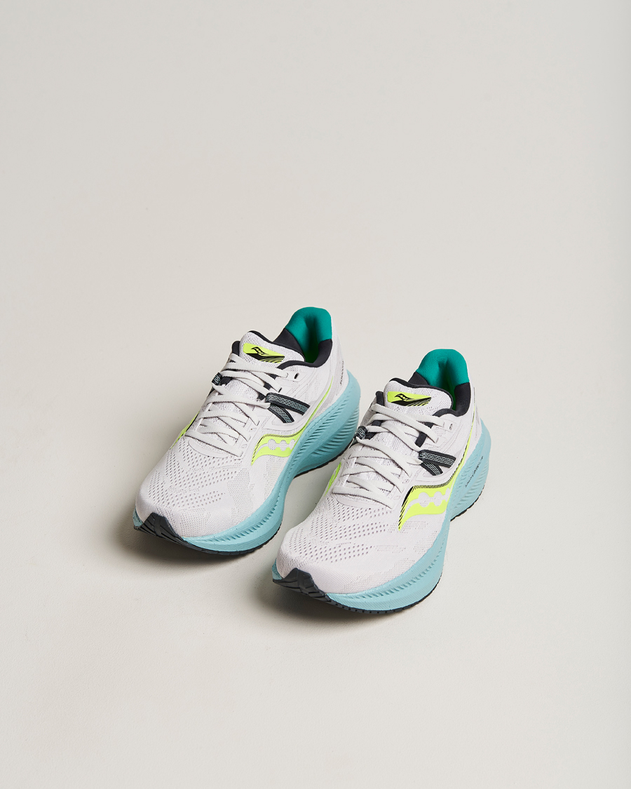 Homme | Saucony Triumph 20 Running Sneaker Fog/Mineral | Saucony | Triumph 20 Running Sneaker Fog/Mineral