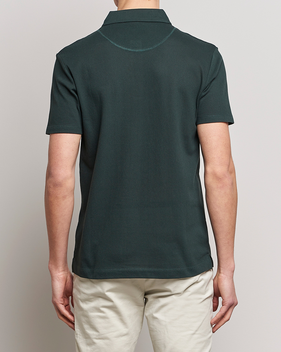 Homme | Polos | Sunspel | Riviera Polo Shirt Seaweed