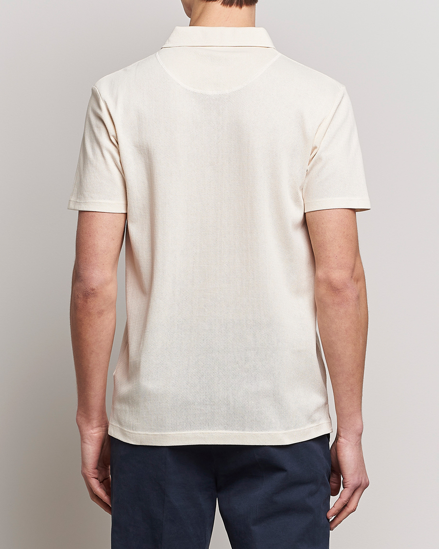 Homme | Polos | Sunspel | Riviera Polo Shirt Undyed