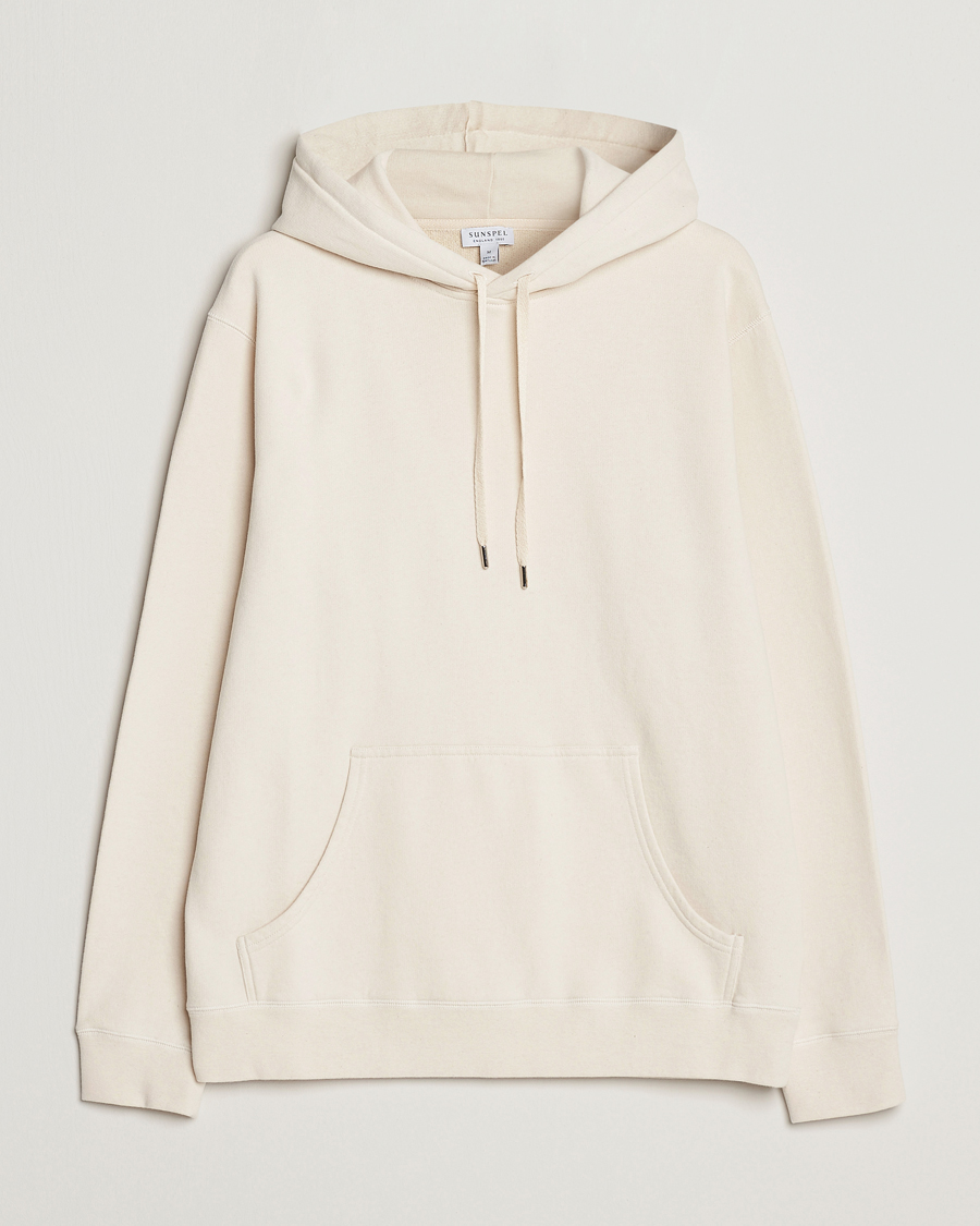 Homme | Pulls Et Tricots | Sunspel | Loopback Hoodie Undyed