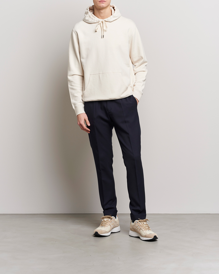 Homme | Pulls Et Tricots | Sunspel | Loopback Hoodie Undyed