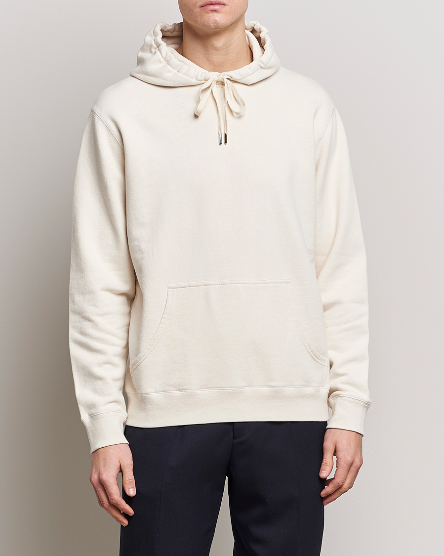 Homme | Pulls Et Tricots | Sunspel | Loopback Hoodie Undyed