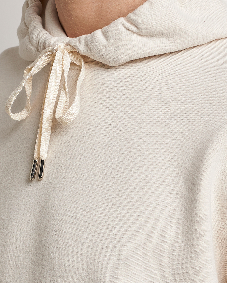 Homme | Pulls Et Tricots | Sunspel | Loopback Hoodie Undyed