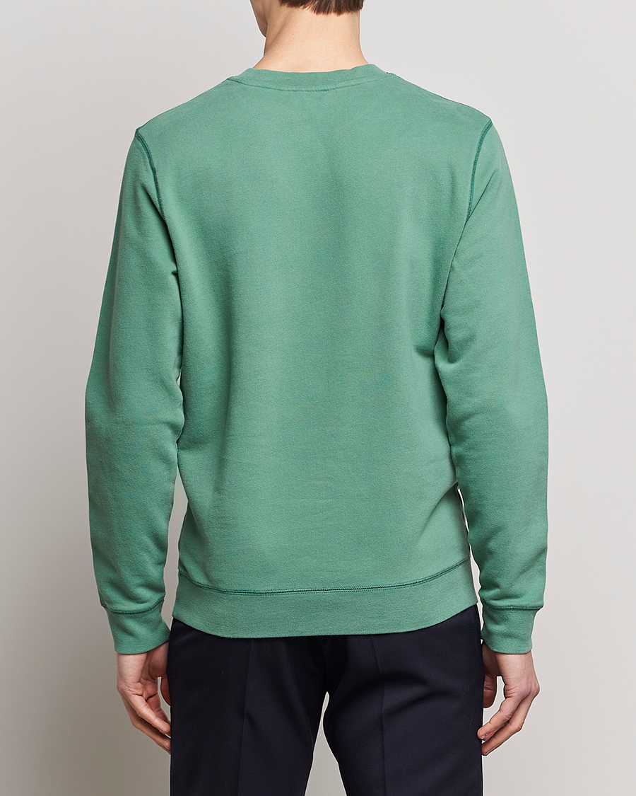 Homme | Pulls Et Tricots | Sunspel | Loopback Sweatshirt Thyme
