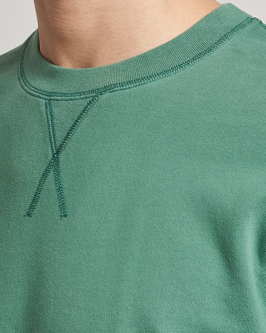 Homme | Pulls Et Tricots | Sunspel | Loopback Sweatshirt Thyme