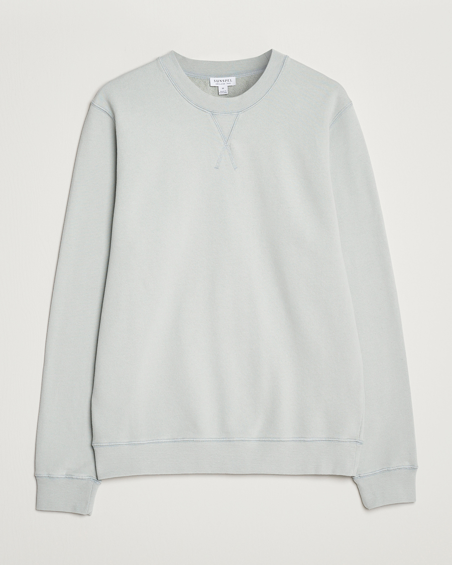 Homme | Pulls Et Tricots | Sunspel | Loopback Sweatshirt Laurel