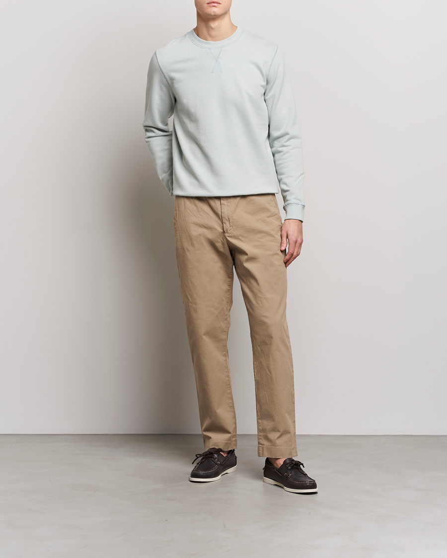 Homme | Pulls Et Tricots | Sunspel | Loopback Sweatshirt Laurel