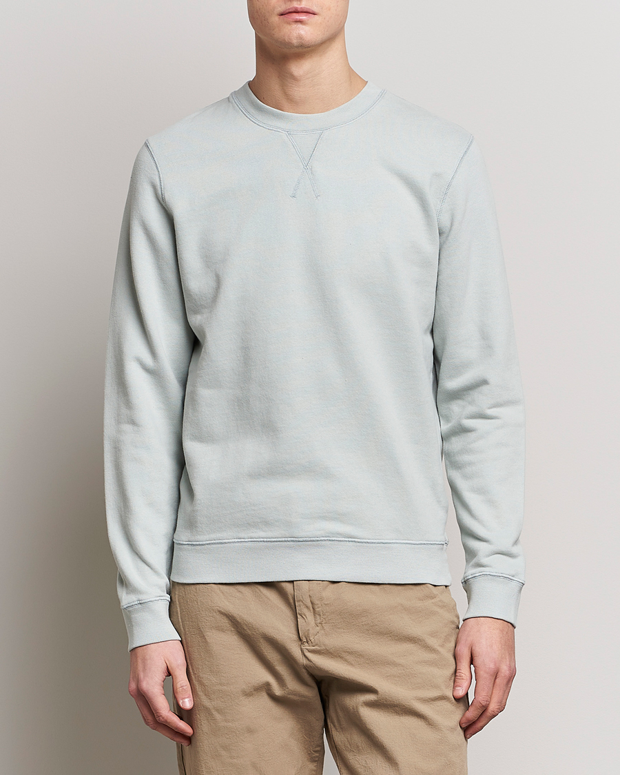 Homme | Pulls Et Tricots | Sunspel | Loopback Sweatshirt Laurel