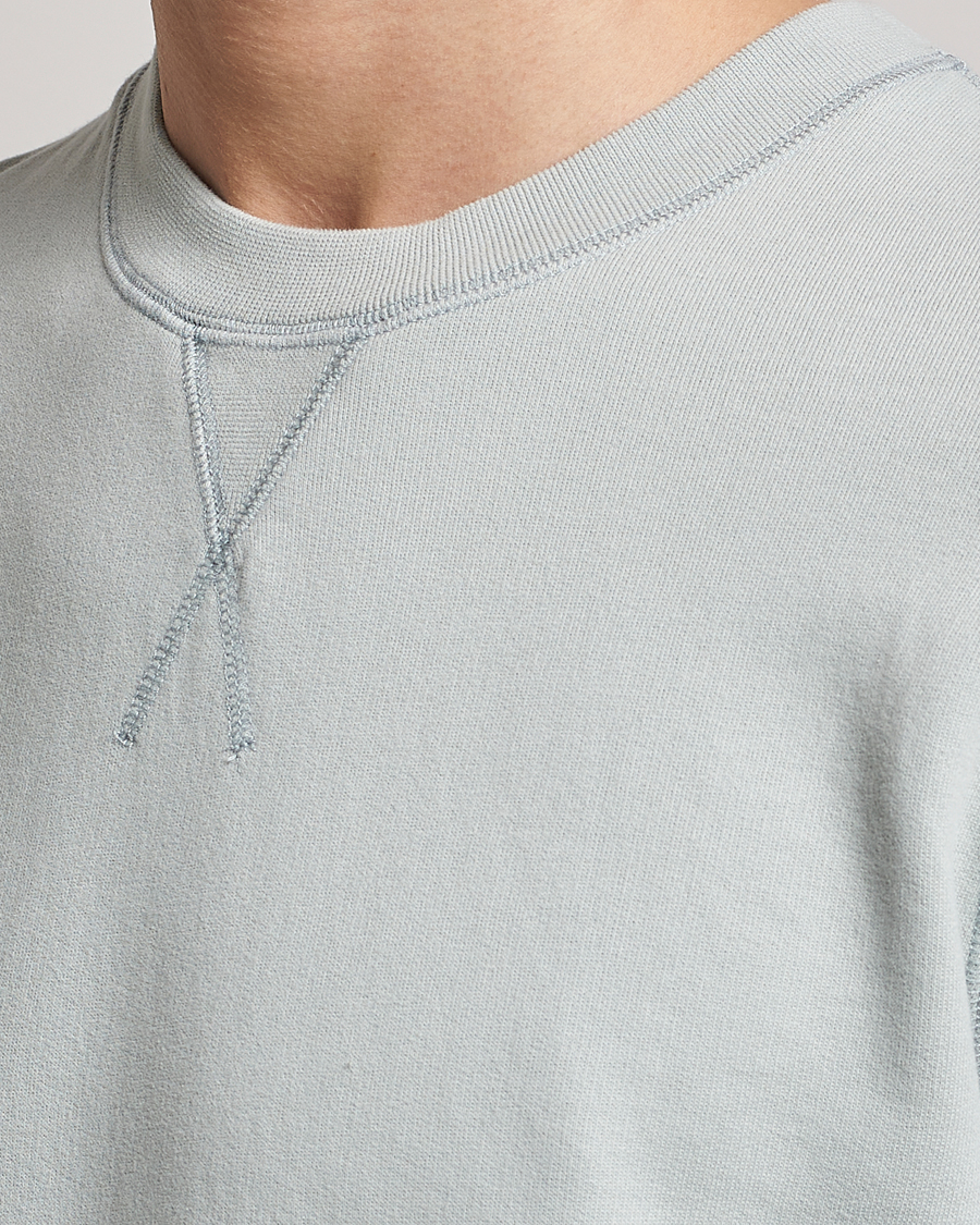 Homme | Pulls Et Tricots | Sunspel | Loopback Sweatshirt Laurel