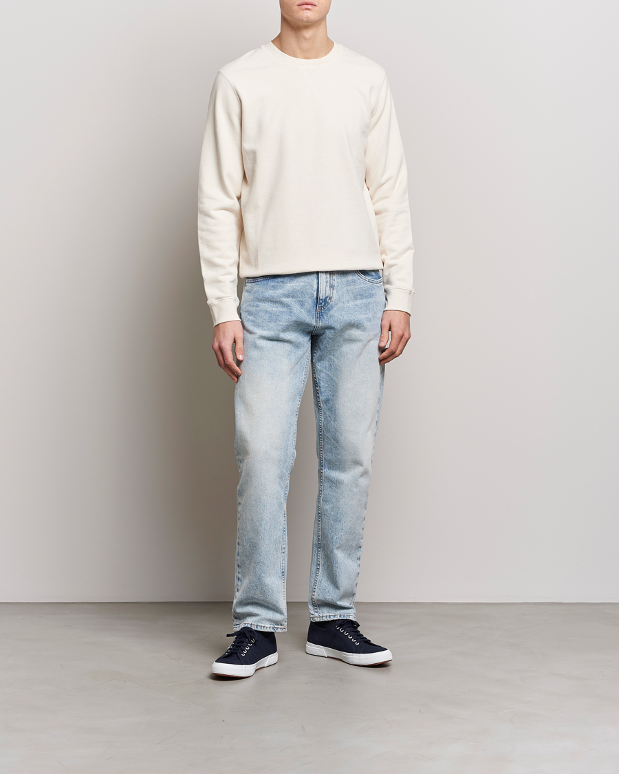 Homme | Pulls Et Tricots | Sunspel | Loopback Sweatshirt Undyed