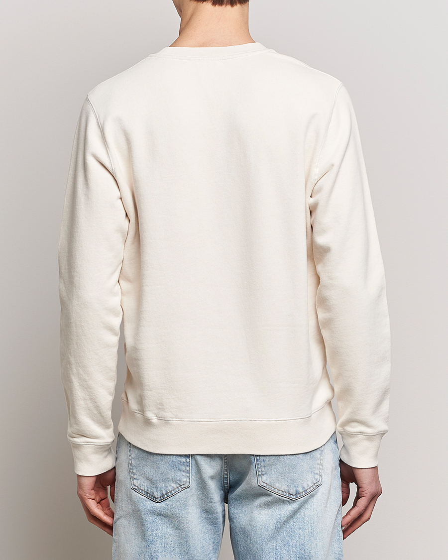Homme | Pulls Et Tricots | Sunspel | Loopback Sweatshirt Undyed