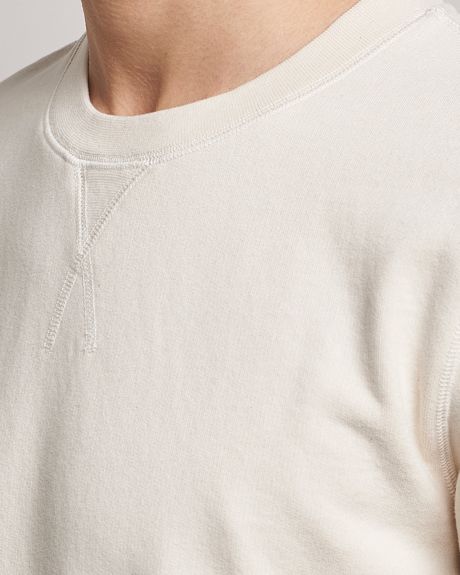 Homme | Pulls Et Tricots | Sunspel | Loopback Sweatshirt Undyed