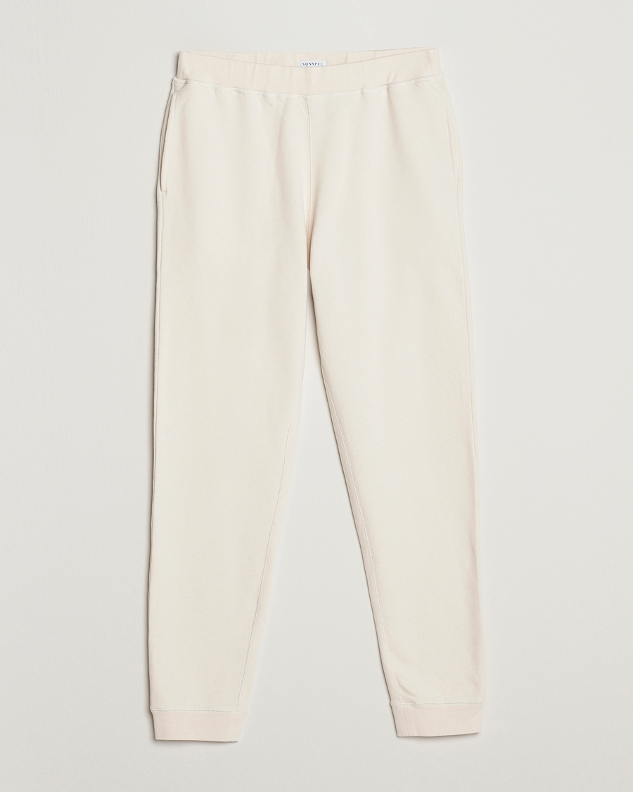 Homme | Pantalons | Sunspel | Cotton Loopback Track Pants Undyed