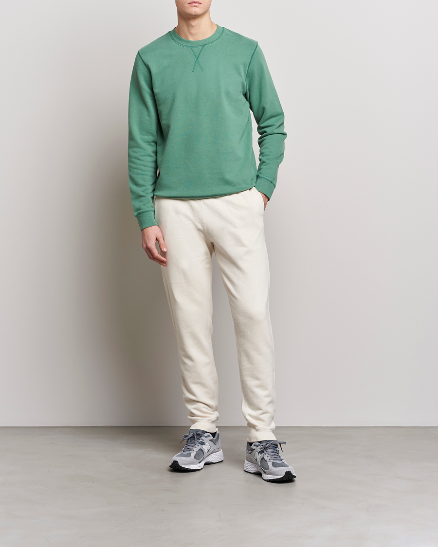 Homme | Pantalons | Sunspel | Cotton Loopback Track Pants Undyed