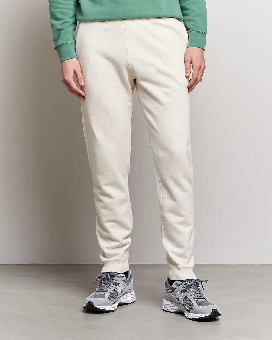 Homme | Pantalons | Sunspel | Cotton Loopback Track Pants Undyed