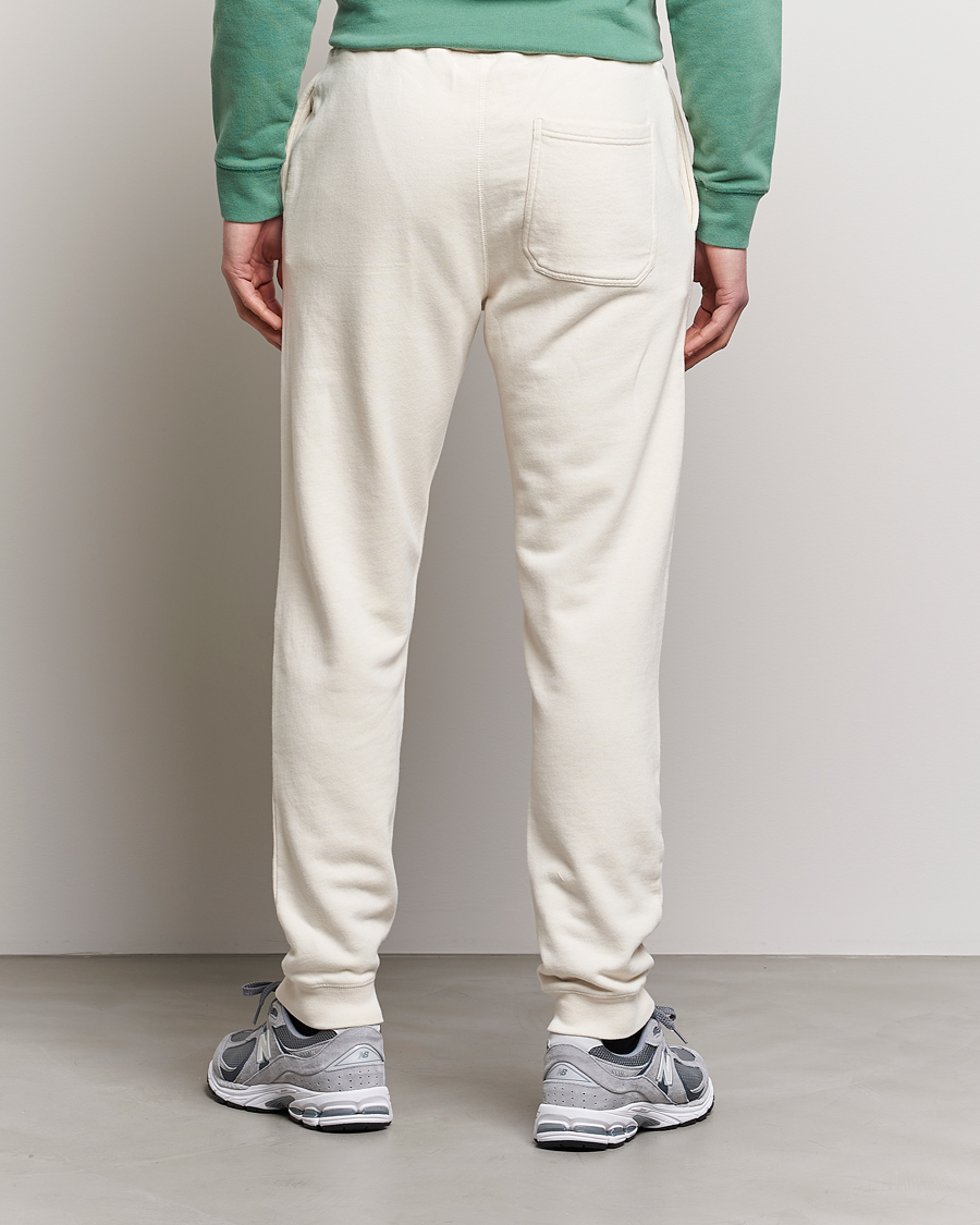 Homme | Pantalons | Sunspel | Cotton Loopback Track Pants Undyed