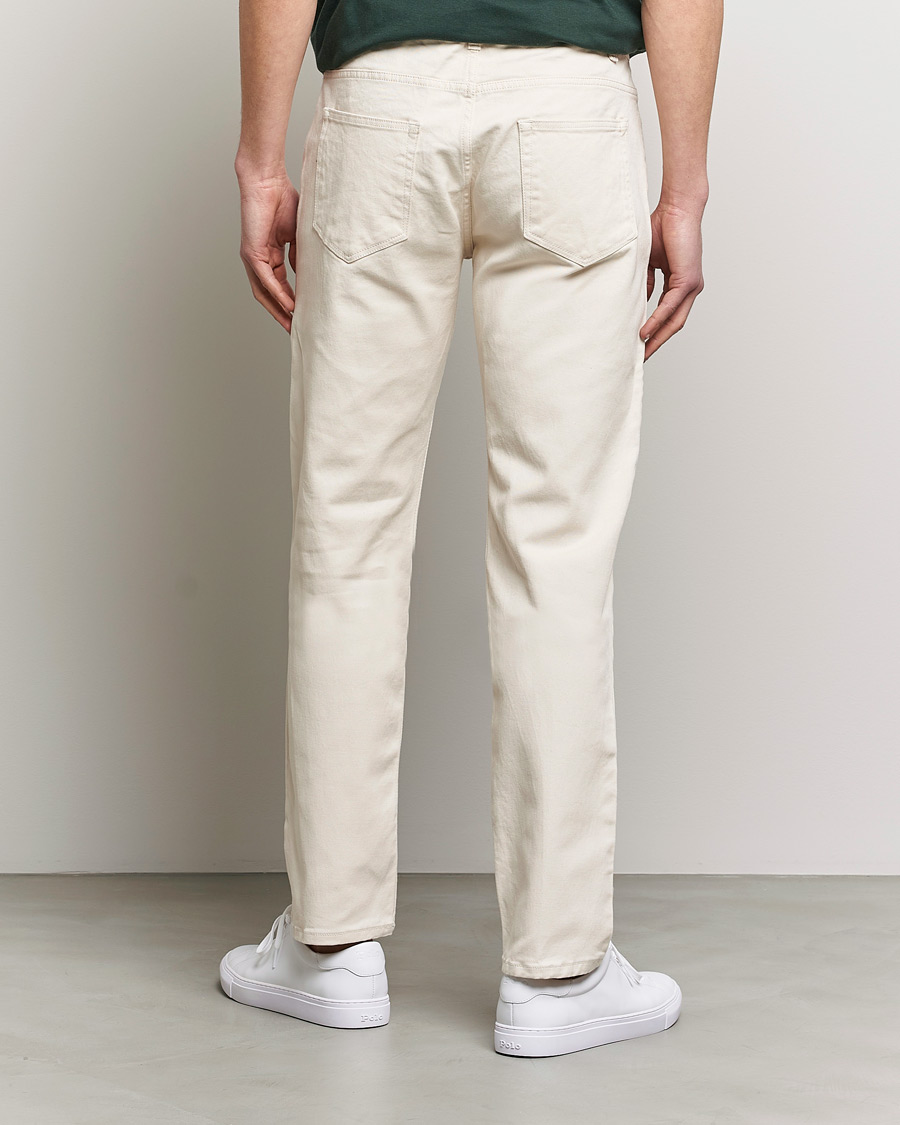 Homme | Pantalons | Sunspel | Five Pocket Cotton Twill Trousers Undyed
