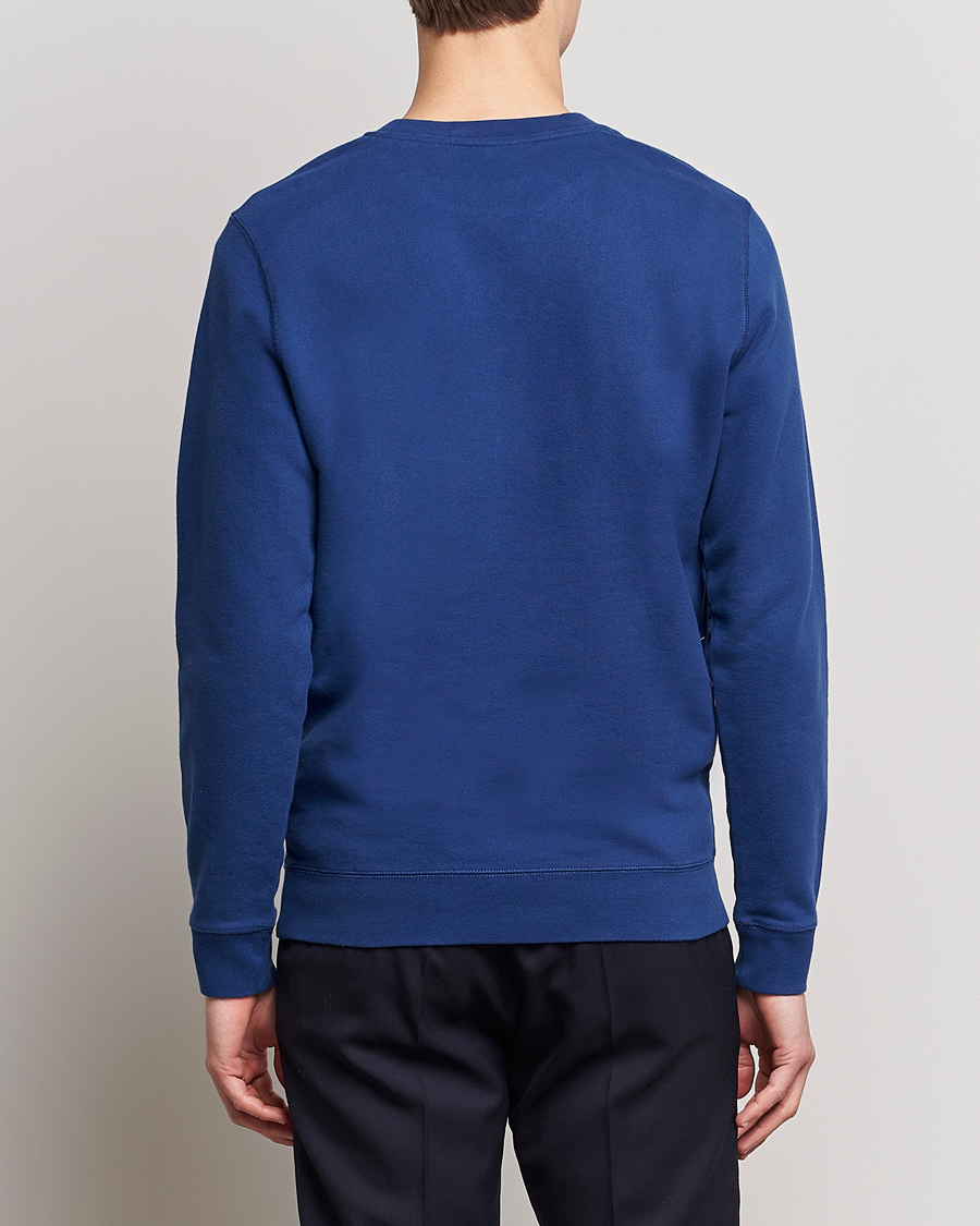 Homme | Pulls Et Tricots | Sunspel | Loopback Sweatshirt Space Blue