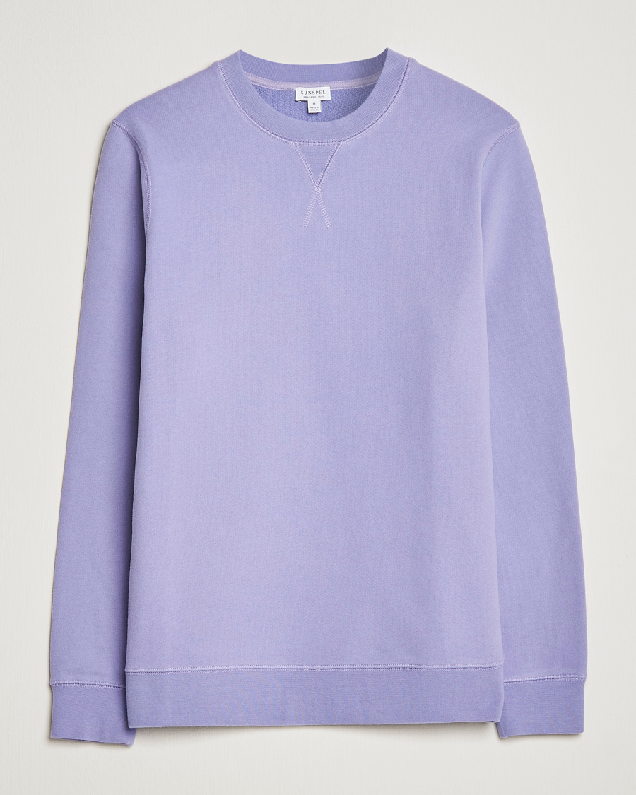 Homme | Pulls Et Tricots | Sunspel | Loopback Sweatshirt Heather