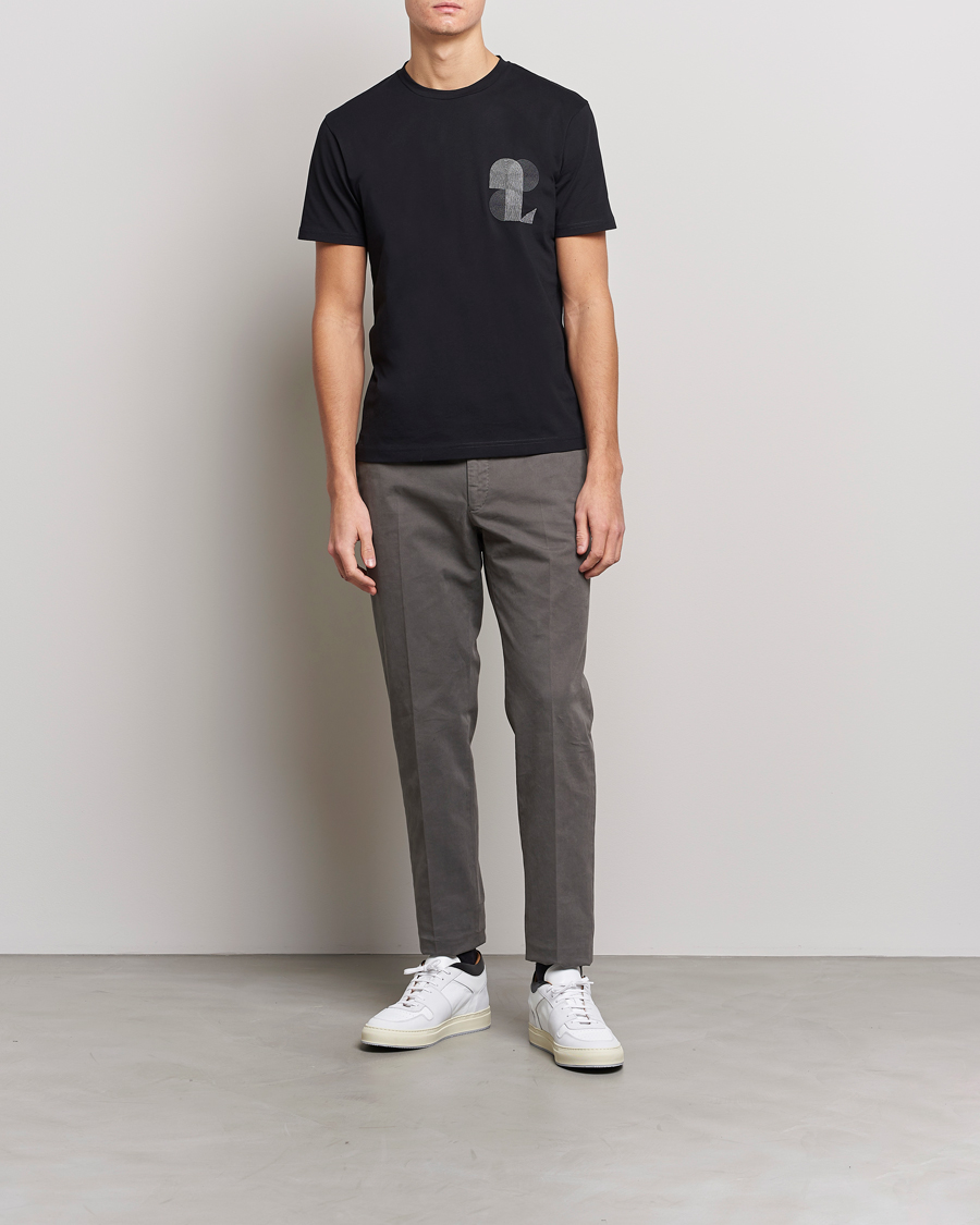 Homme | T-shirts | Sunspel | Craig Ward Colab Riviera T-Shirt Black