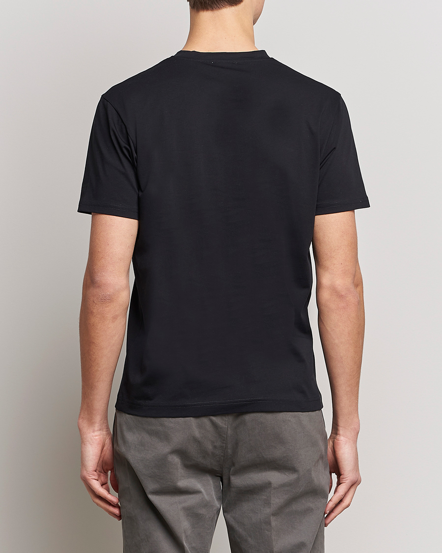 Homme | T-shirts | Sunspel | Craig Ward Colab Riviera T-Shirt Black