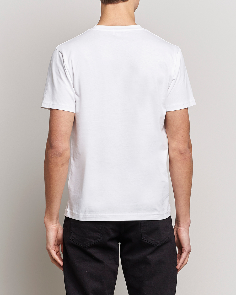 Homme | T-shirts | Sunspel | Craig Ward Colab Riviera T-Shirt White