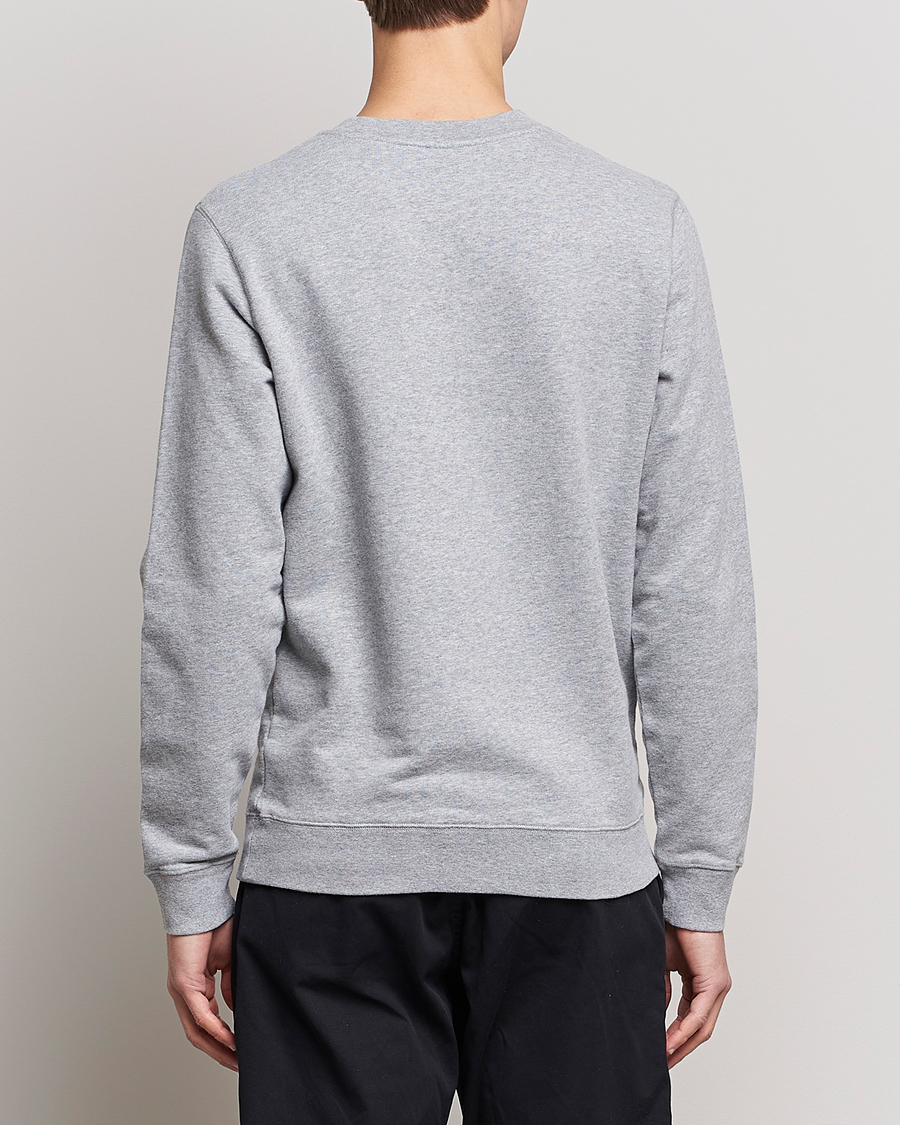 Homme | Pulls Et Tricots | Sunspel | Craig Ward Colab Loopback Sweatshirt Grey Melange