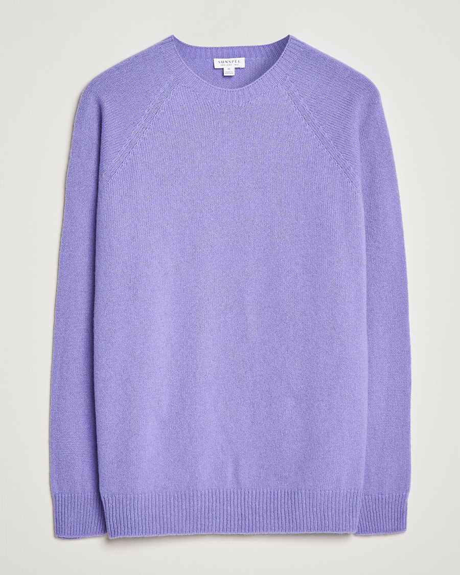 Homme | Pulls Et Tricots | Sunspel | Lambswool Crewneck Heather