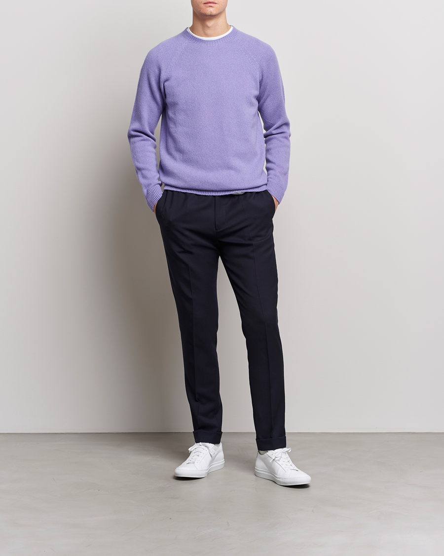 Homme | Pulls Et Tricots | Sunspel | Lambswool Crewneck Heather