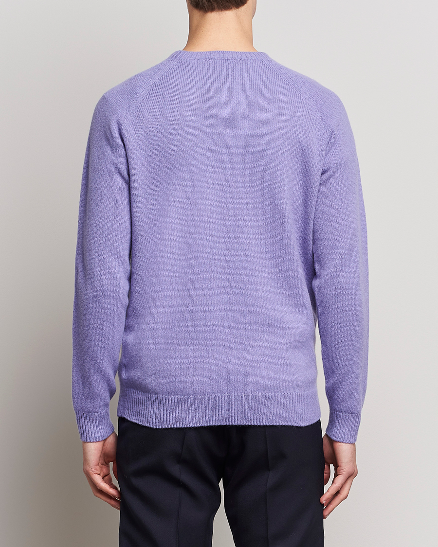 Homme | Pulls Et Tricots | Sunspel | Lambswool Crewneck Heather