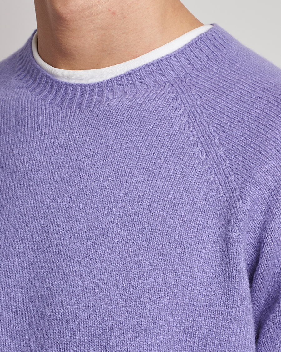 Homme | Pulls Et Tricots | Sunspel | Lambswool Crewneck Heather