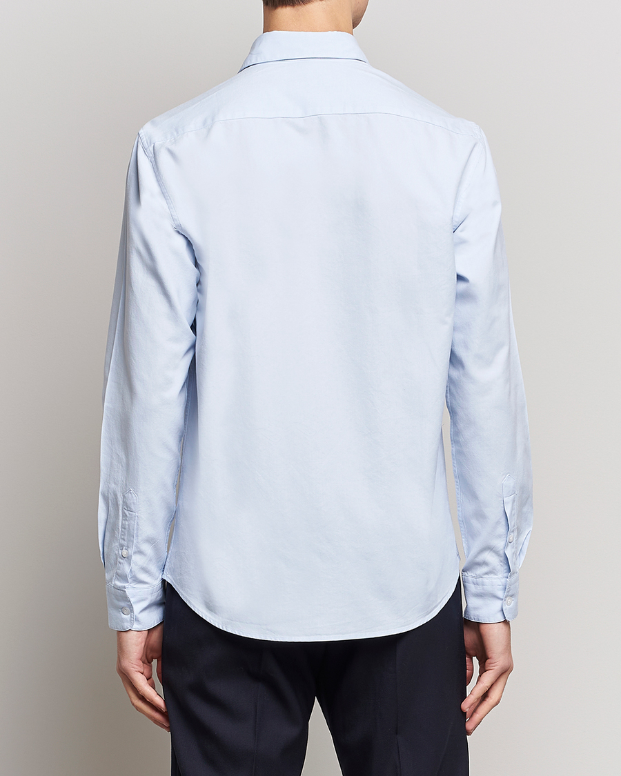 Homme | Chemises | Sunspel | Casual Oxford Shirt Light Blue