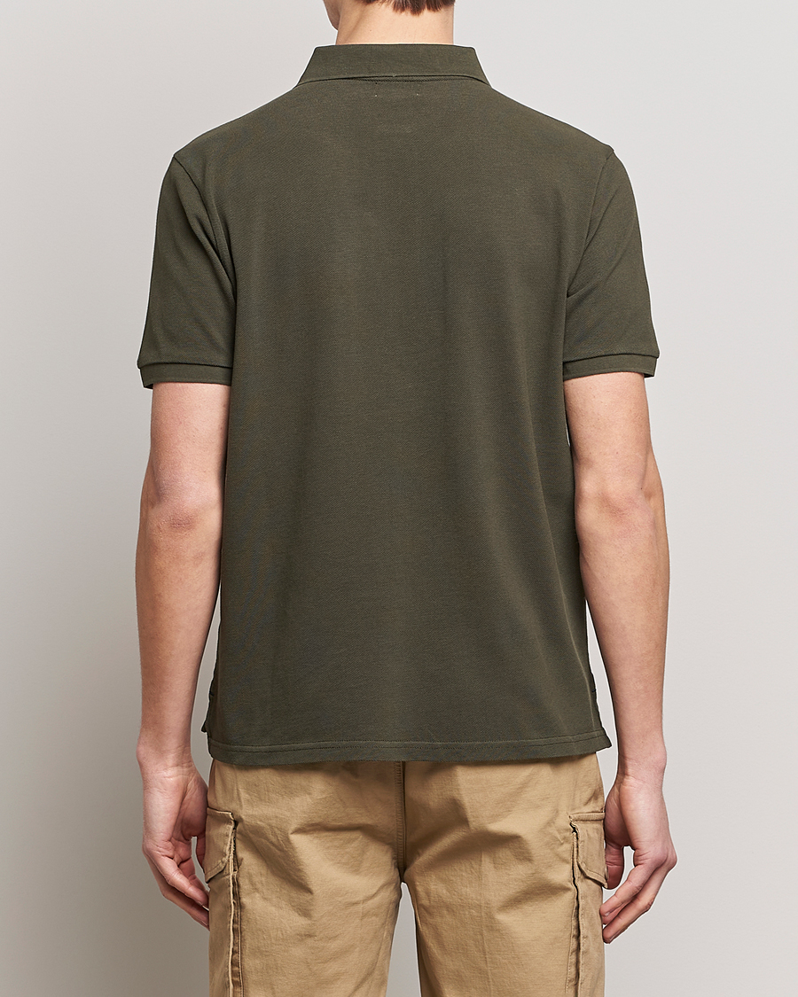 Homme | Polos | Woolrich | Classic American Polo Dark Green