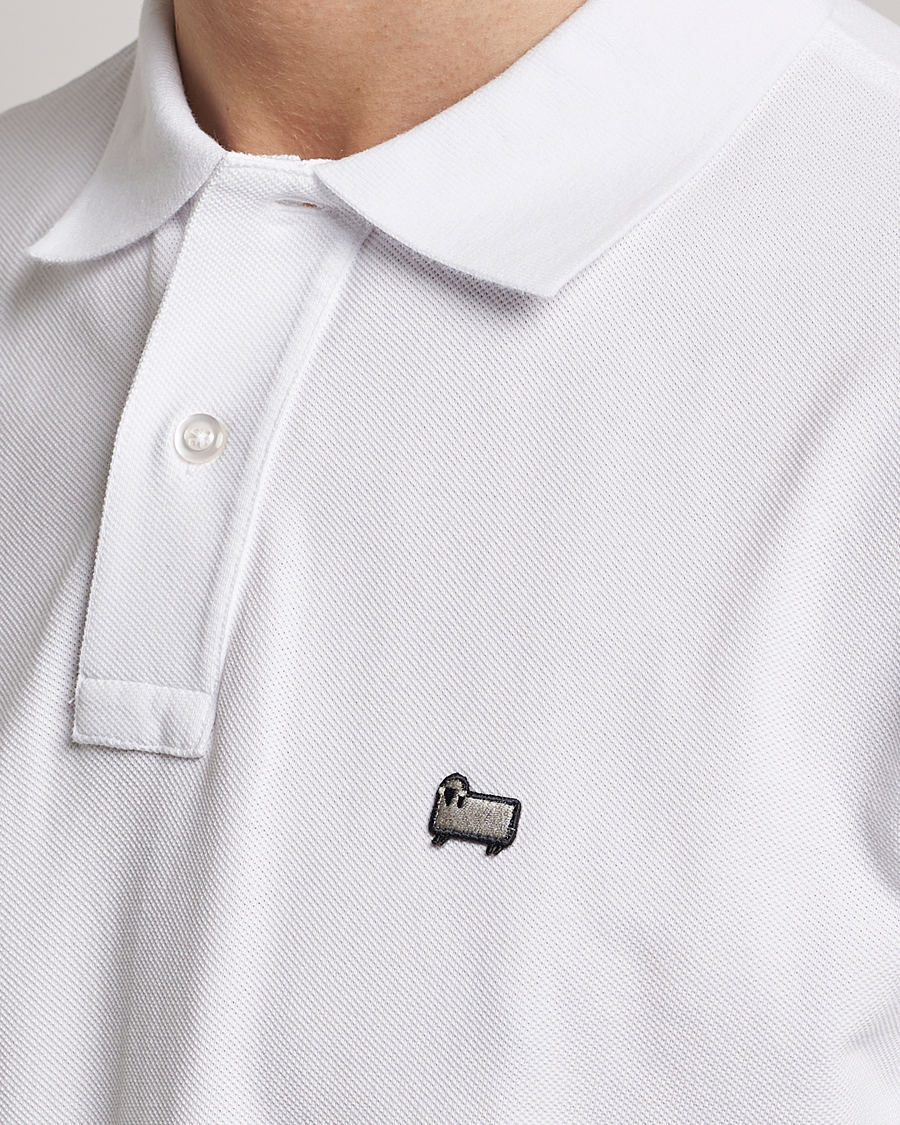 Homme | Polos | Woolrich | Classic American Polo Bright White