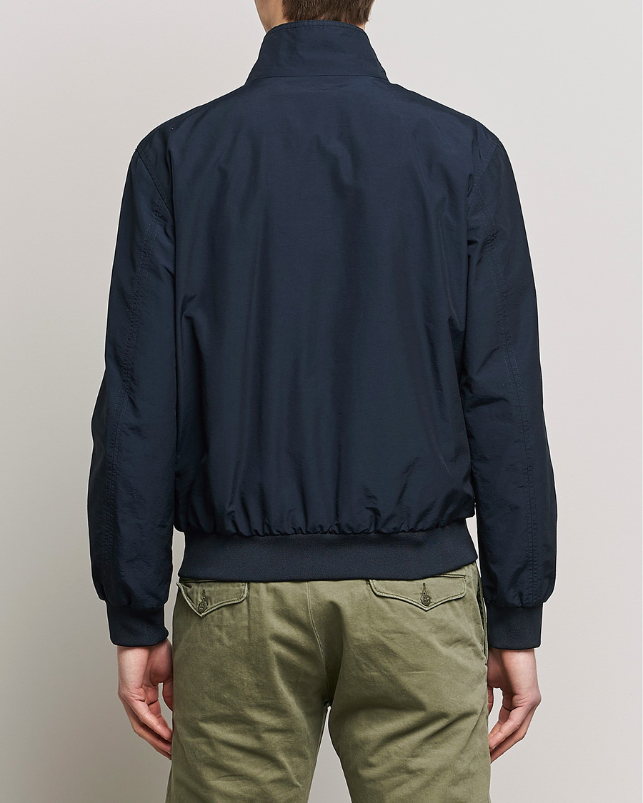 Homme | Manteaux Et Vestes | Woolrich | Cruiser Eco Cotton Bomber Jacket Melton Blue